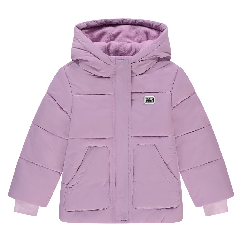 Μπουφάν με σχέδιο Καρδιά