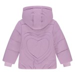 Μπουφάν με σχέδιο Καρδιά