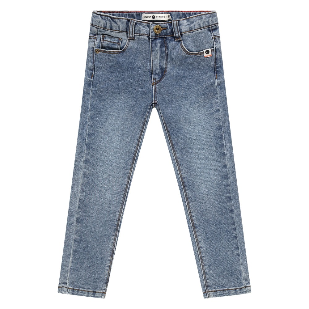 Τζιν Παντελόνι Μπλε σε Ίσια Γραμμή