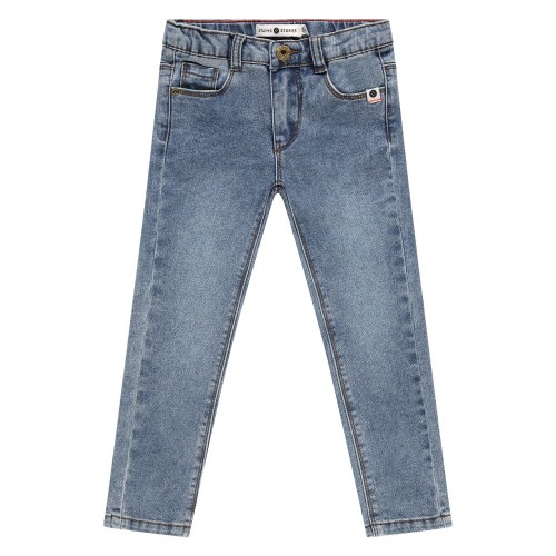 Τζιν Παντελόνι Μπλε σε Ίσια Γραμμή