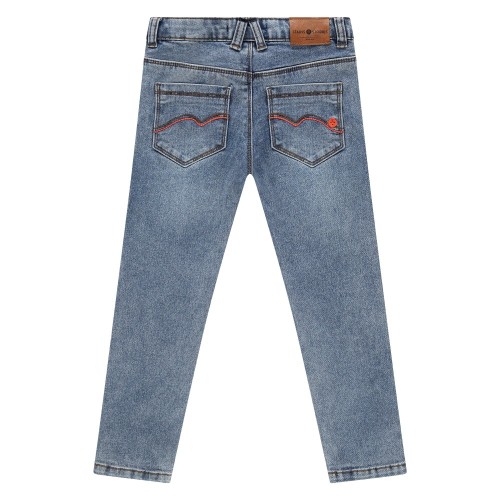 Τζιν Παντελόνι Μπλε σε Ίσια Γραμμή