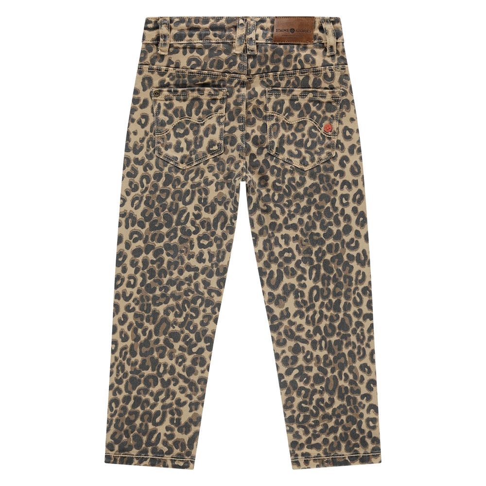 Τζιν Παντελόνι Λεοπάρ