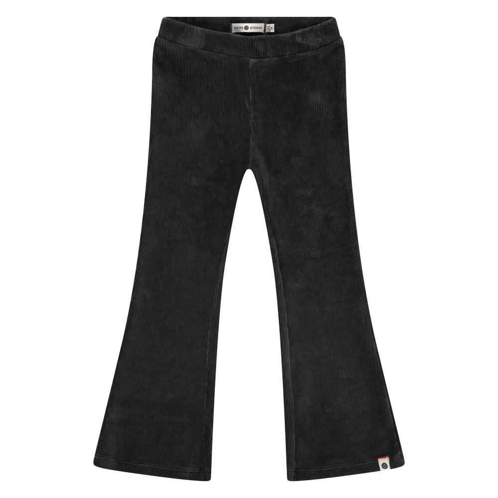  Παντελόνι Βελουτέ Καμπάνα Γκρι