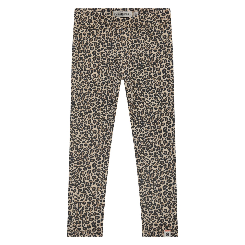 Κολάν Animal Print Λεοπάρ