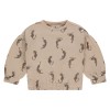 Φούτερ Μπλούζα με τύπωμα Λεοπάρδαλη