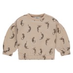 Φούτερ Μπλούζα με τύπωμα Λεοπάρδαλη