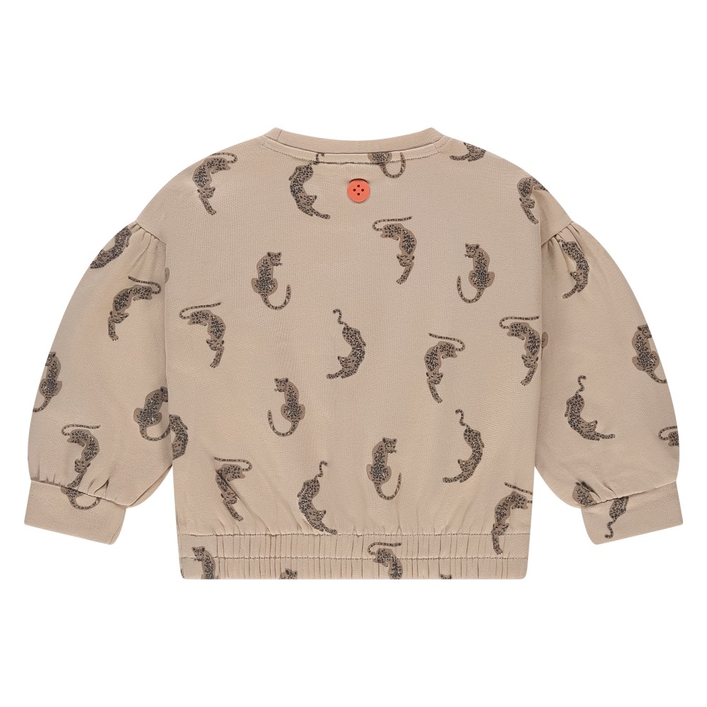 Φούτερ Μπλούζα με τύπωμα Λεοπάρδαλη