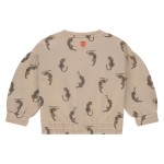 Φούτερ Μπλούζα με τύπωμα Λεοπάρδαλη