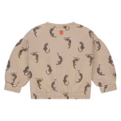 Φούτερ Μπλούζα με τύπωμα Λεοπάρδαλη