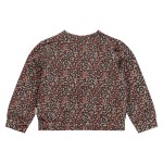 Φούτερ Floral Print Μπλούζα