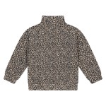 Φούτερ Μπλούζα με Animal Print Τύπωμα