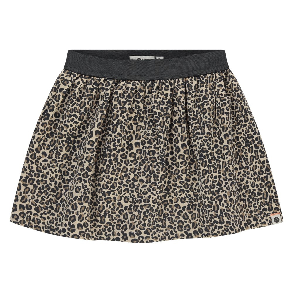 Μίνι φούστα με Τύπωμα Animal Print