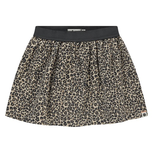 Μίνι φούστα με Τύπωμα Animal Print