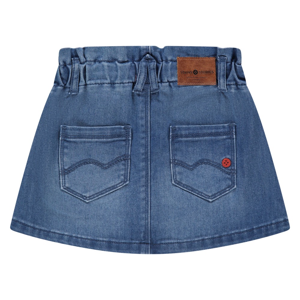 Μίνι Τζιν Φούστα