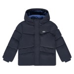 Μπουφάν Φουσκωτό με Κουκούλα