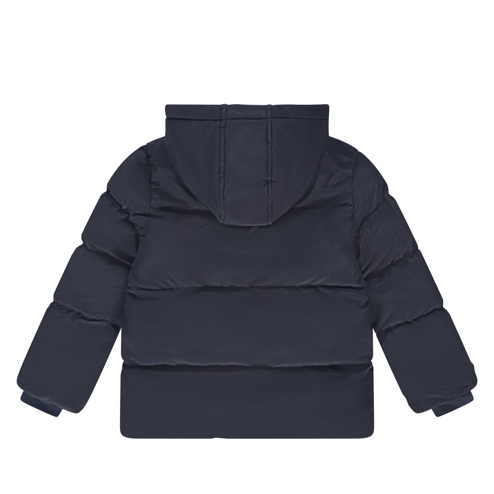 Μπουφάν Φουσκωτό με Κουκούλα