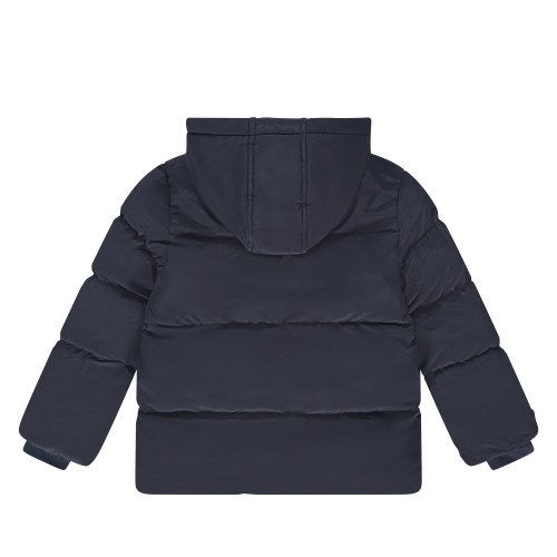 Μπουφάν Φουσκωτό με Κουκούλα