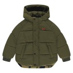 Μπουφάν Διπλής Όψης Moss