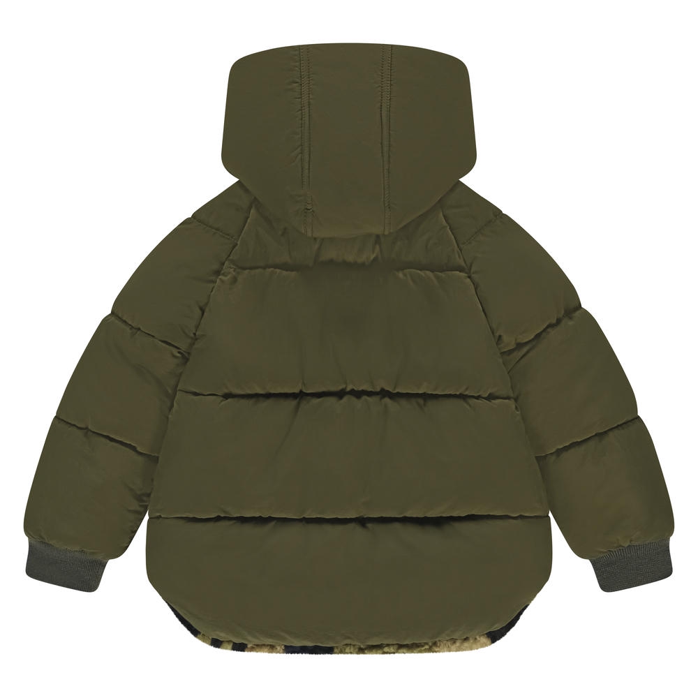 Μπουφάν Διπλής Όψης Moss