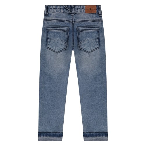 Τζιν Παντελόνι Μπλε-Γκρι