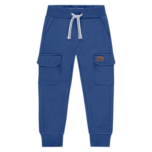 Φούτερ Παντελόνι Cargo Μπλε