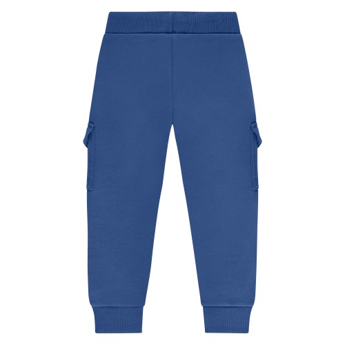 Φούτερ Παντελόνι Cargo Μπλε