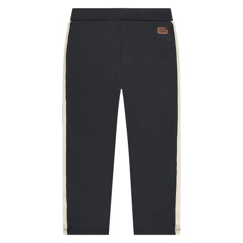 Φούτερ Παντελόνι Γκρι με Ρίγα