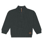 Πουλόβερ με Φερμουάρ Γκρι 