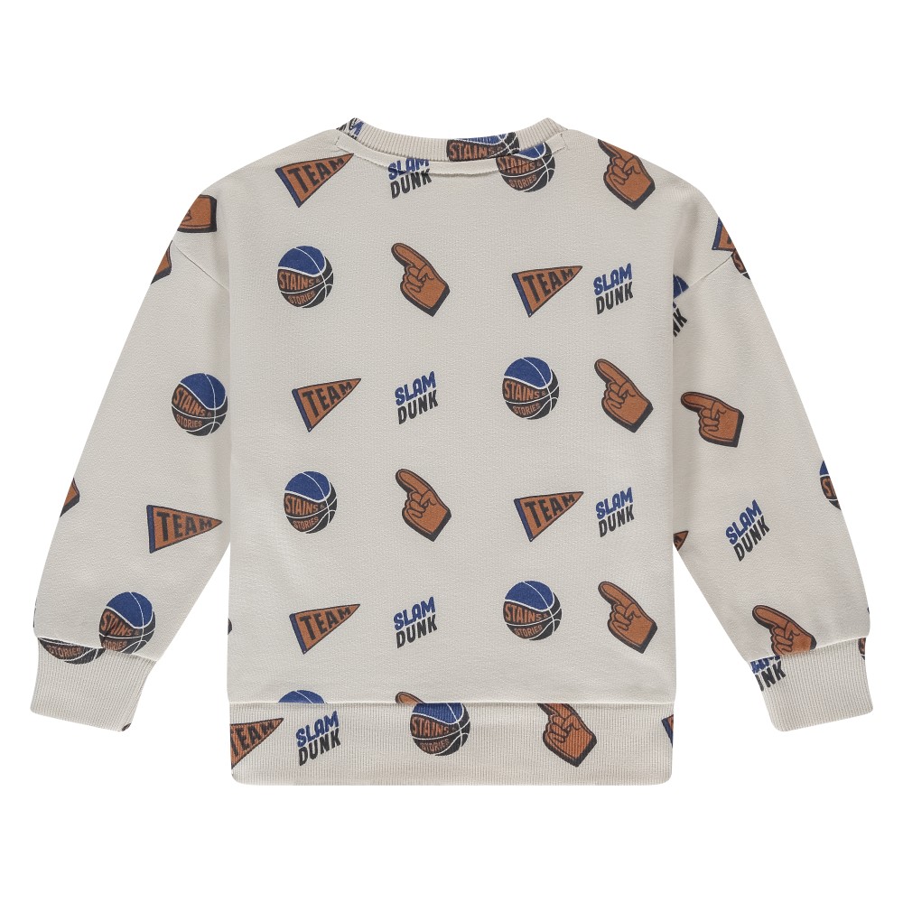 Φούτερ Μπλούζα Slam Dunk Ιβουάρ
