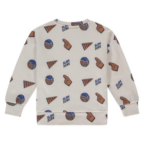 Φούτερ Μπλούζα Slam Dunk Ιβουάρ