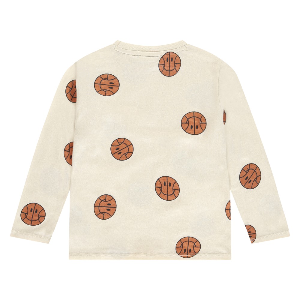 Μακρυμάνικο T-Shirt Μπάσκετ