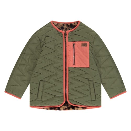 Μπουφάν Δύο Όψεων Λεοπάρ