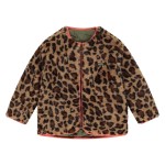 Μπουφάν Δύο Όψεων Λεοπάρ
