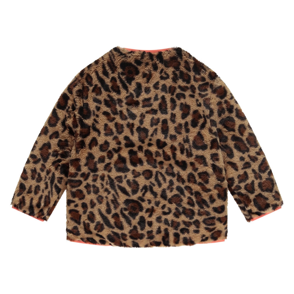 Μπουφάν Δύο Όψεων Λεοπάρ