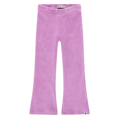 Παντελόνι Βελουτέ Καμπάνα Μωβ 