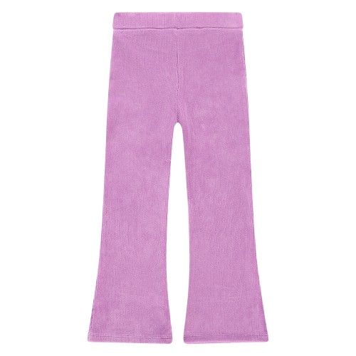 Παντελόνι Βελουτέ Καμπάνα Μωβ 