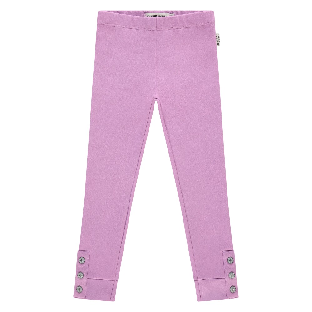 Κολάν με Κουμπιά Λιλά