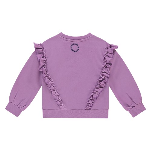 Φούτερ Μπλούζα με Βολάν