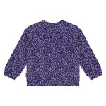 Φούτερ Μπλούζα με Λουλουδάκια