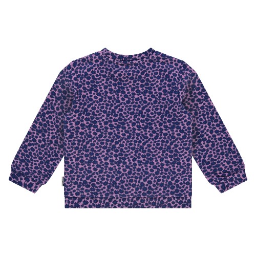 Φούτερ Μπλούζα με Λουλουδάκια