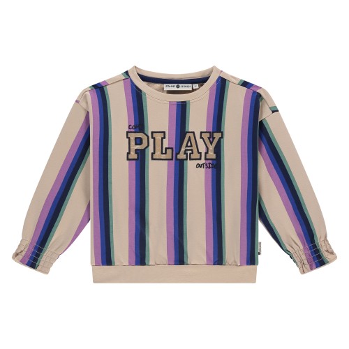 Φούτερ Μπλούζα Play