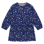 Φόρεμα με Μπλε Λουλούδια