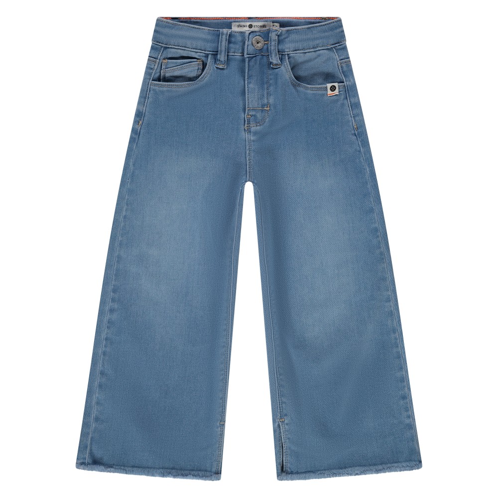 Stains & Stories Τζιν Παντελόνι Wide Leg