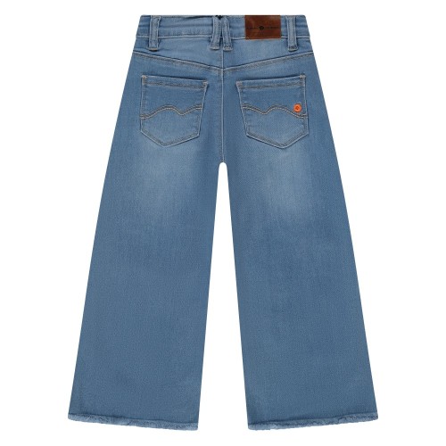 Stains & Stories Τζιν Παντελόνι Wide Leg
