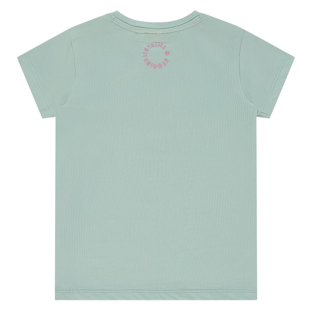 Stains & Stories T-shirt Μέντα Gelato