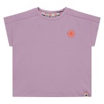 Stains & Stories T-shirt Λιλά Ciao Bella