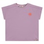 Stains & Stories T-shirt Λιλά Ciao Bella