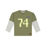 Stains & Stories Μακρυμάνικο T-shirt No74