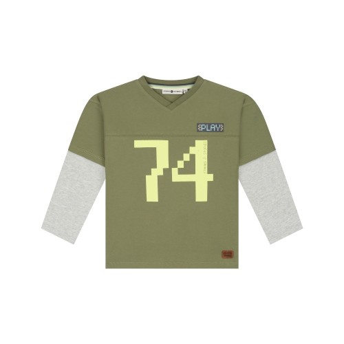 Stains & Stories Μακρυμάνικο T-shirt No74