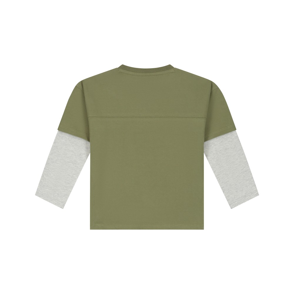Stains & Stories Μακρυμάνικο T-shirt No74